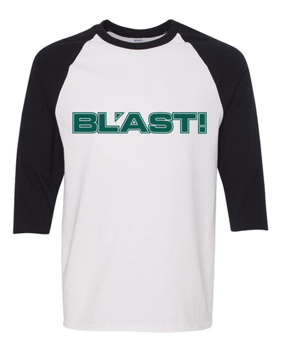 BL'AST! 3/4 raglan long sleeve