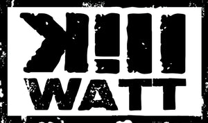 KILLWATT "logo" sticker