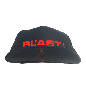 "BL'AST! "Praying Hands w/ Logo"