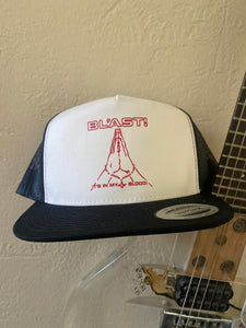 BL'AST! "It's In My Blood" Trucker cap