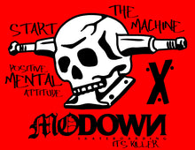 Modown sticker 5 pack