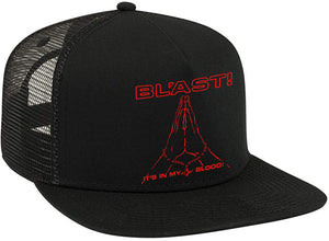 BL'AST! "It's In My Blood" Trucker cap